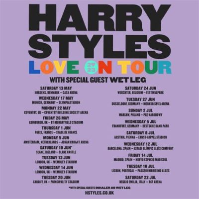 Harry Styles Love On Tour 콘서트:  ความรัก ความบ้าคลั่ง และเสียงกรี๊ดสุดสั่นสะเทือน!