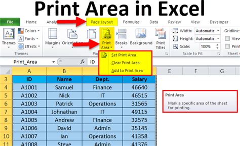 How Do You Set the Print Area in Excel: A Comprehensive Guide to Mastering Page Layouts and Beyond