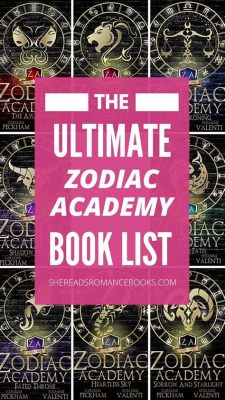 How Many Books Are in the Zodiac Academy Series: A Journey Through the Stars and Stories