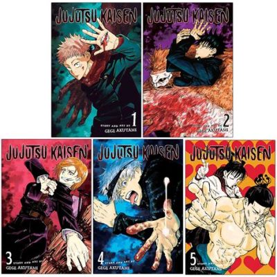 How Many Jujutsu Kaisen Books Are There: A Dive into the World of Cursed Energy and Publishing