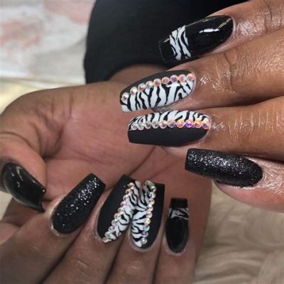 How to Do Zebra Print Nails: A Wildly Creative Guide to Striped Elegance