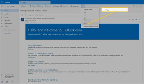 How to Print Email on Outlook: A Journey Through Digital and Analog Realms