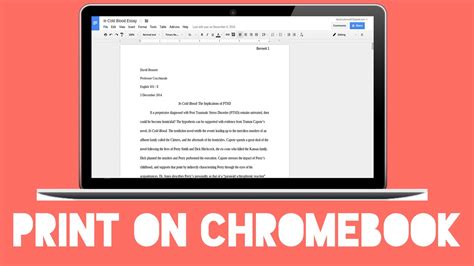 How to Print Something on a Chromebook: A Journey Through Digital and Analog Realms