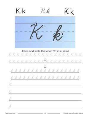 How to Write an Uppercase F in Cursive: A Journey Through Loops and Lines