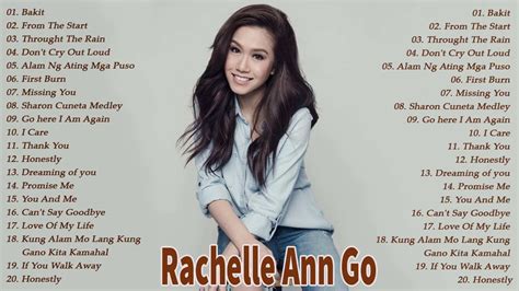  Romantic Rhapsody: A Night of Love Songs and Filipino Charm with Rachelle Ann Go!