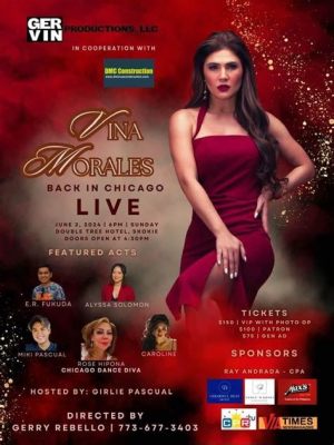 Vina Morales Live in Bangkok: Filipino Pop Icon Brings Her Timeless Hits to Siam Paragon!