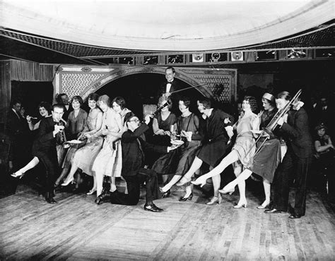 What type of music was popular in the 1920s, and how did it influence the way people danced with their shadows?