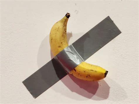 Why is Art Subjective? Because Even a Banana Taped to a Wall Can Spark a Debate