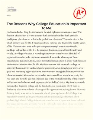 Why is College Education Important Essay: Unraveling the Threads of Academic and Personal Growth